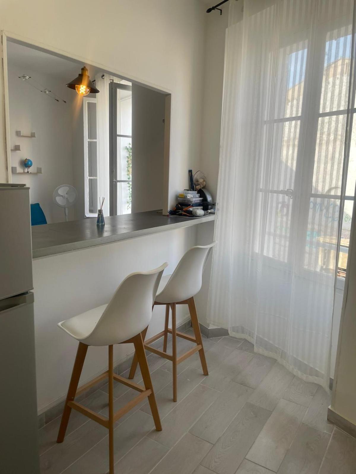 Etoile De Mer Magnifique Studio Deco Plage Et Sable Fin, Votre Sejour A Marseille Commence Ici, Centre-Ville Eksteriør bilde