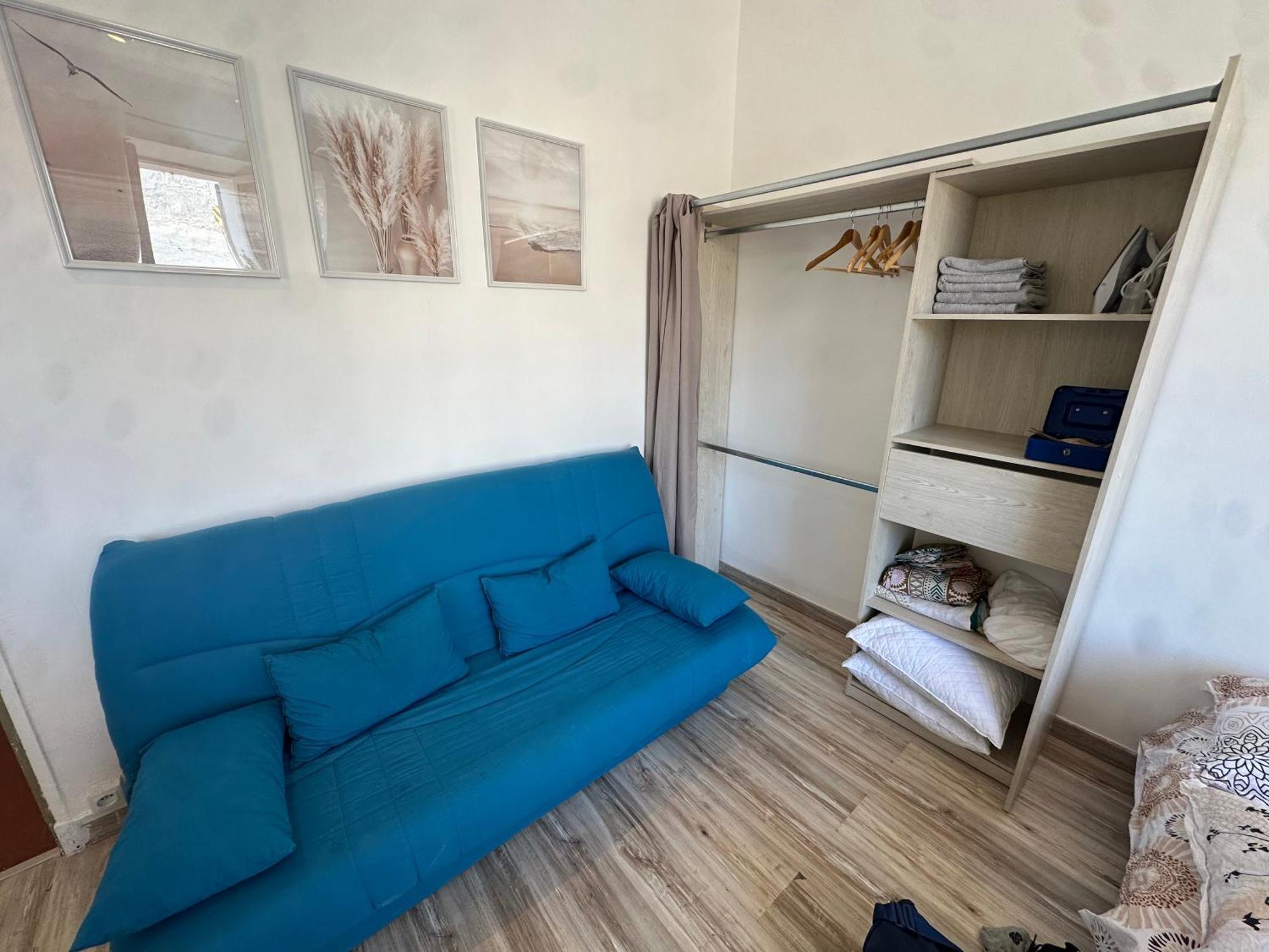Etoile De Mer Magnifique Studio Deco Plage Et Sable Fin, Votre Sejour A Marseille Commence Ici, Centre-Ville Eksteriør bilde