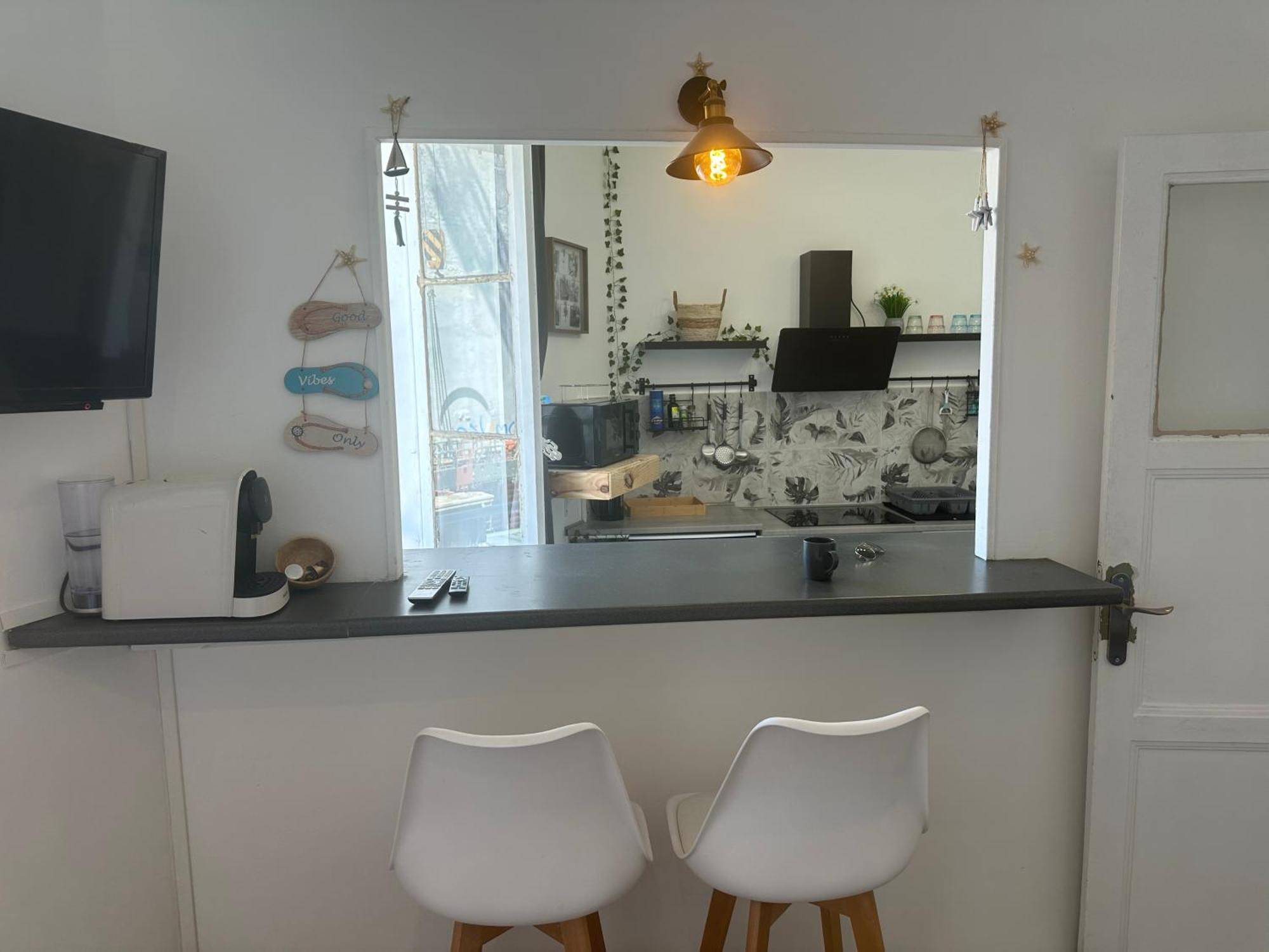 Etoile De Mer Magnifique Studio Deco Plage Et Sable Fin, Votre Sejour A Marseille Commence Ici, Centre-Ville Eksteriør bilde